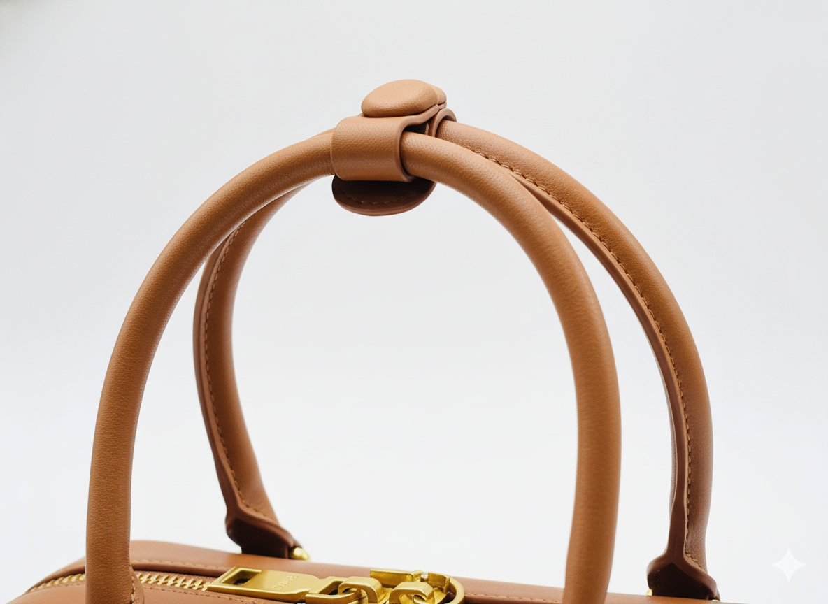 LÉORA Vintage Mini Boston Bag