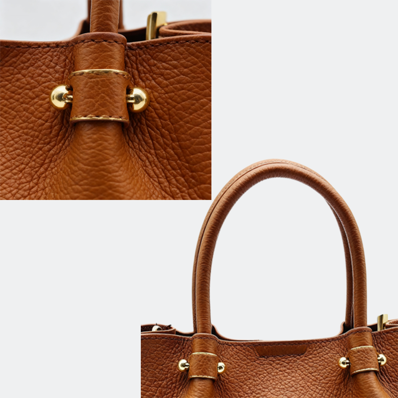 LÉORA Everyday Tote-Leather Work Bag