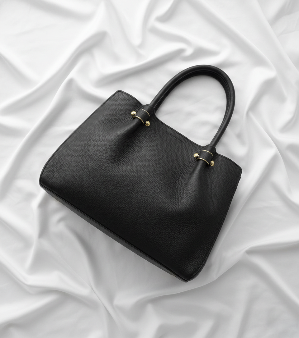 LÉORA Everyday Tote-Leather Work Bag