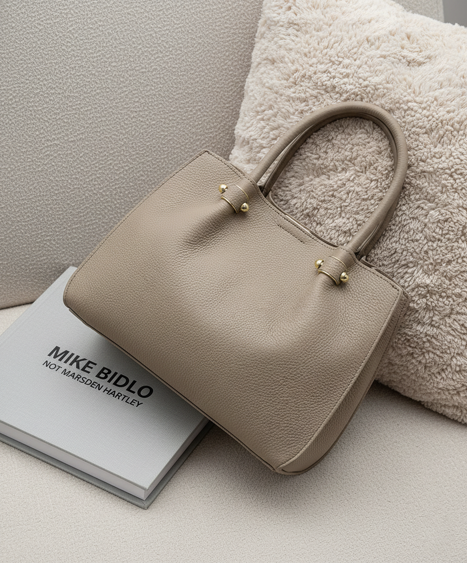 LÉORA Everyday Tote-Leather Work Bag