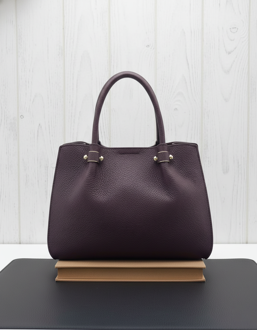 LÉORA Everyday Tote-Leather Work Bag
