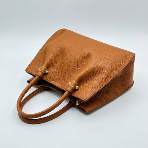 LÉORA Everyday Tote-Leather Work Bag