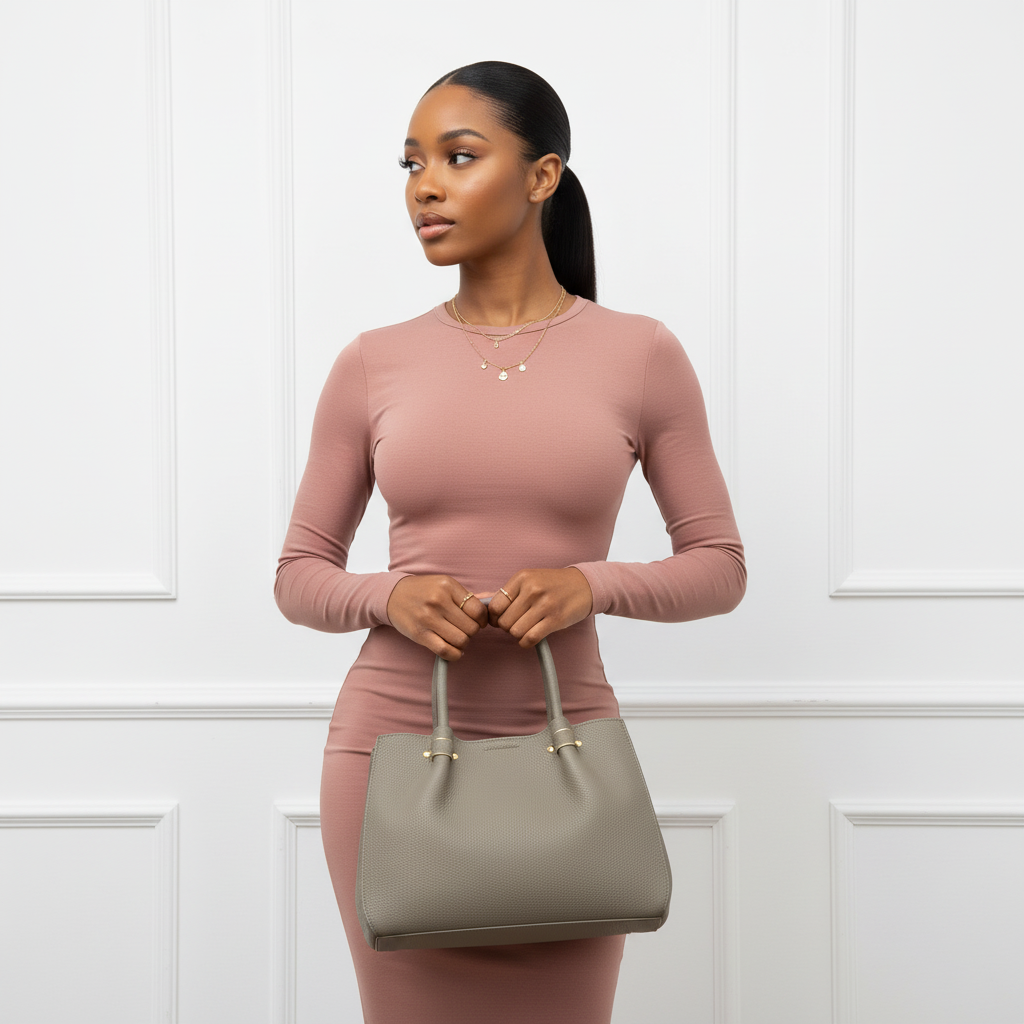 LÉORA Everyday Tote-Leather Work Bag