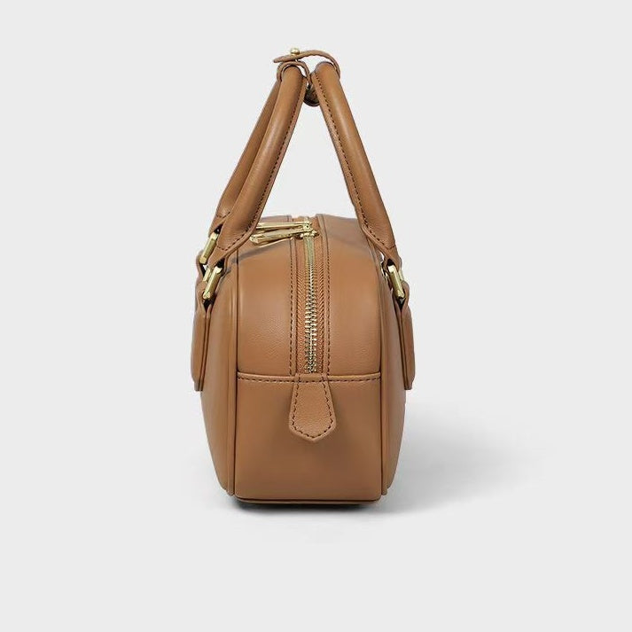 LÉORA Vintage Mini Boston Bag