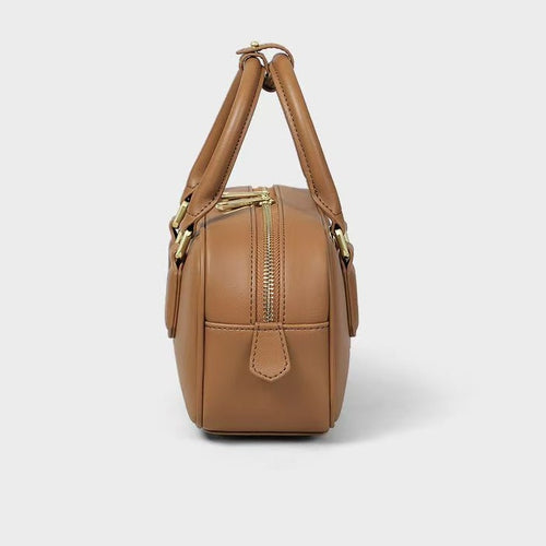 LÉORA Vintage Mini Boston Bag