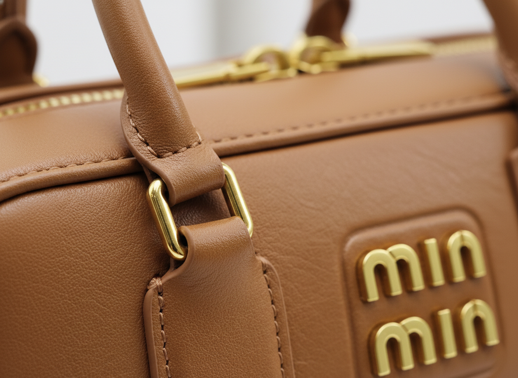 LÉORA Vintage Mini Boston Bag